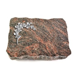 Grabplatte Himalaya Pure Gingozweig 2 (Alu)