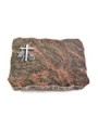 Grabplatte Himalaya Pure Kreuz 1 (Alu)