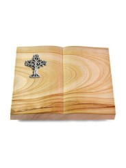 Grabbuch Livre/Woodland Baum 2 (Alu)