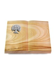 Grabbuch Livre/Woodland Baum 3 (Alu)