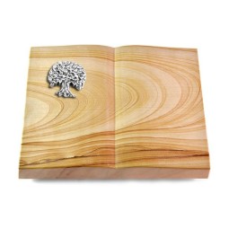 Grabbuch Livre/Woodland Baum 3 (Alu)