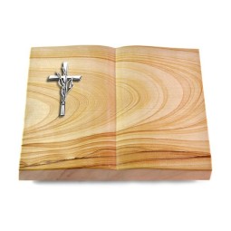 Grabbuch Livre/Woodland Kreuz/Ähren (Alu)