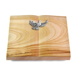 Grabbuch Livre/Woodland Taube (Alu)