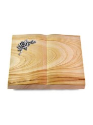 Grabbuch Livre/Woodland Rose 1 (Alu)