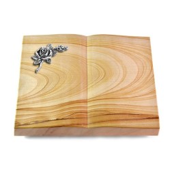 Grabbuch Livre/Woodland Rose 1 (Alu)