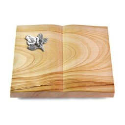 Grabbuch Livre/Woodland Rose 3 (Alu)