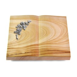 Grabbuch Livre/Woodland Rose 5 (Alu)