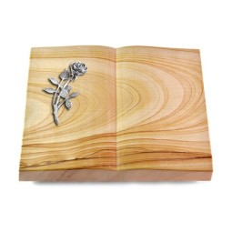 Grabbuch Livre/Woodland Rose 6 (Alu)