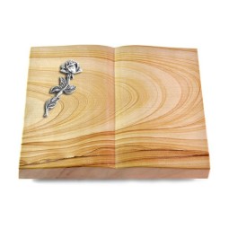 Grabbuch Livre/Woodland Rose 7 (Alu)