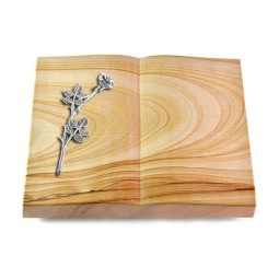 Grabbuch Livre/Woodland Rose 9 (Alu)