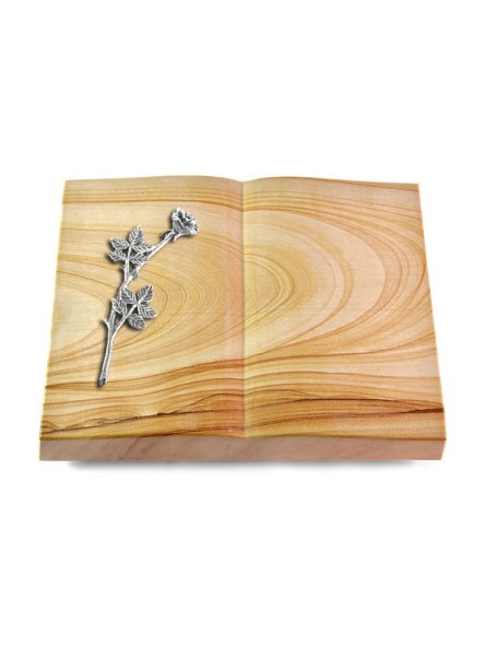 Grabbuch Livre/Woodland Rose 9 (Alu)