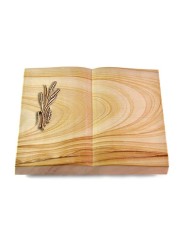 Grabbuch Livre/Woodland Ähren 1 (Bronze)