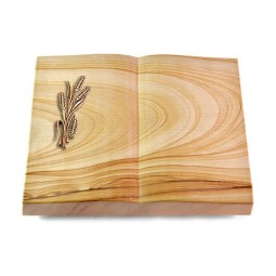 Grabbuch Livre/Woodland Ähren 1 (Bronze)