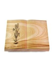 Grabbuch Livre/Woodland Ähren 2 (Bronze)