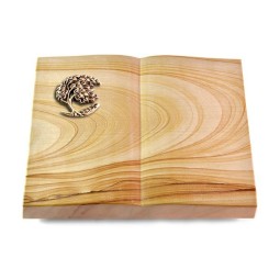 Grabbuch Livre/Woodland Baum 1 (Bronze)