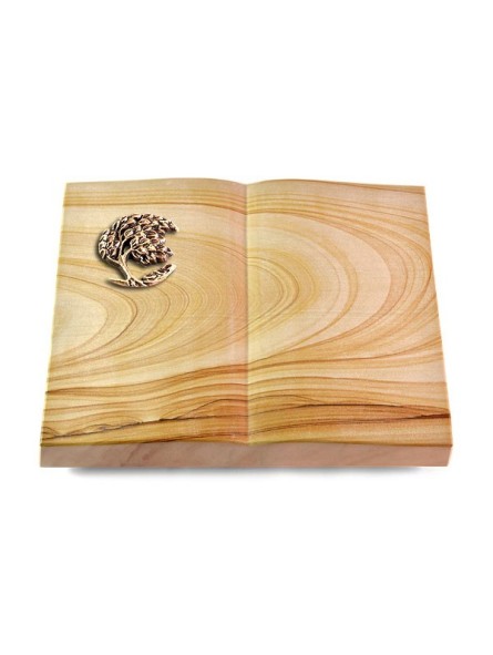 Grabbuch Livre/Woodland Baum 1 (Bronze)