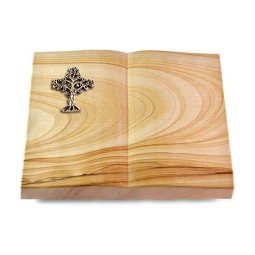 Grabbuch Livre/Woodland Baum 2 (Bronze)