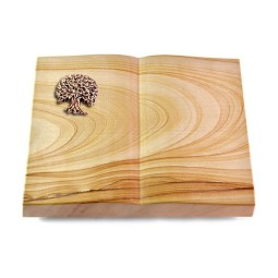 Grabbuch Livre/Woodland Baum 3 (Bronze)
