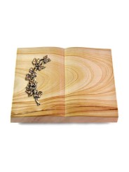 Grabbuch Livre/Woodland Efeu (Bronze)