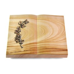 Grabbuch Livre/Woodland Efeu (Bronze)