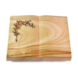 Grabbuch Livre/Woodland Gingozweig 2 (Bronze)
