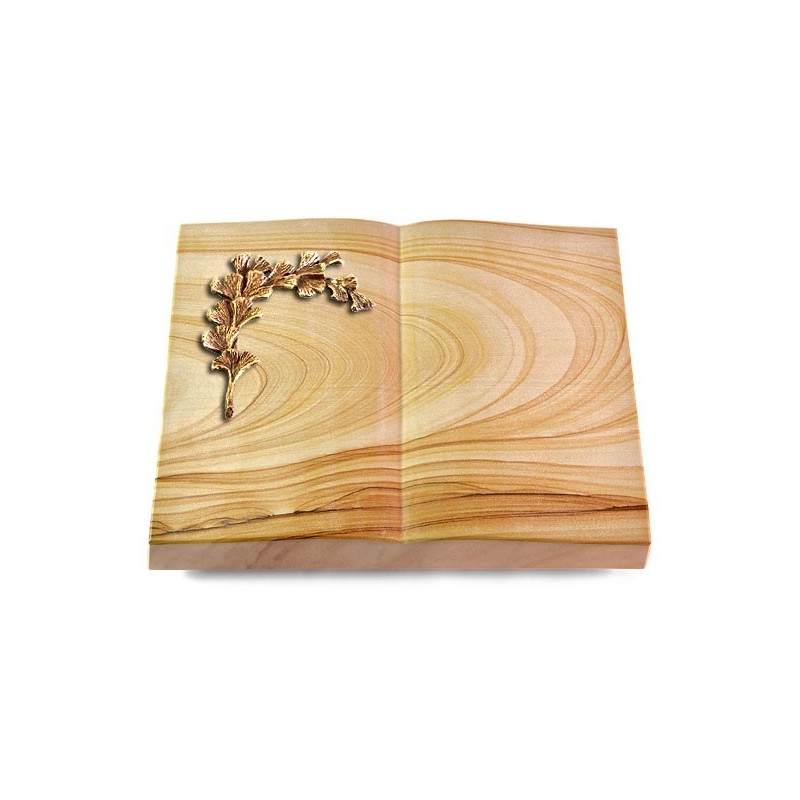 Grabbuch Livre/Woodland Gingozweig 2 (Bronze)