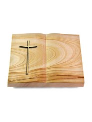 Grabbuch Livre/Woodland Kreuz 2 (Bronze)