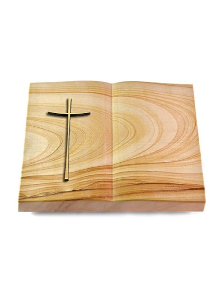 Grabbuch Livre/Woodland Kreuz 2 (Bronze)