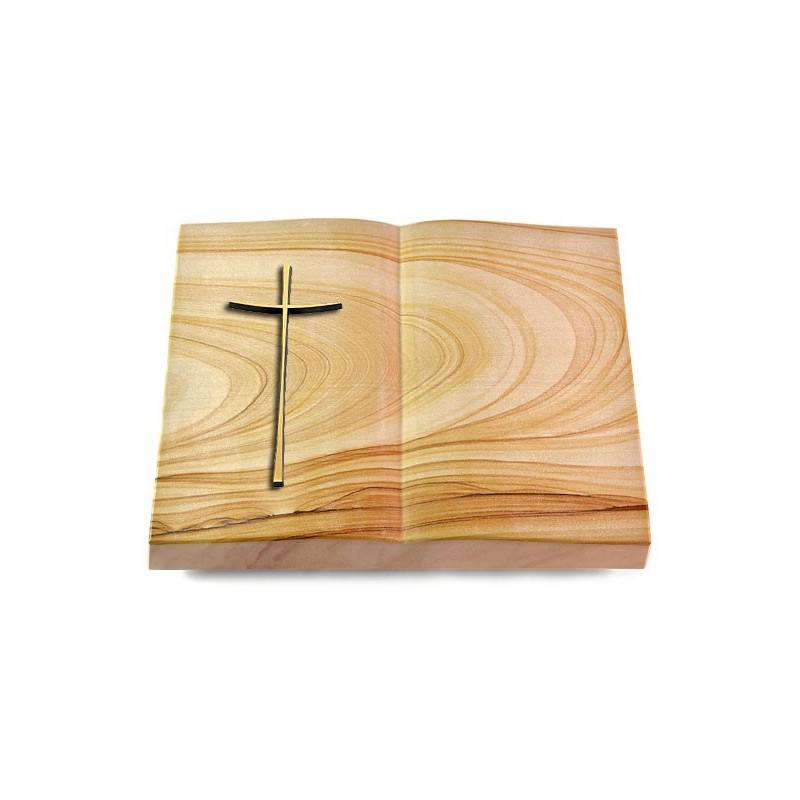 Grabbuch Livre/Woodland Kreuz 2 (Bronze)