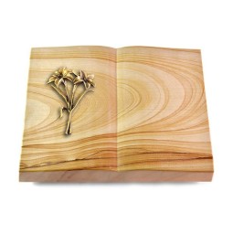 Grabbuch Livre/Woodland Lilie (Bronze)