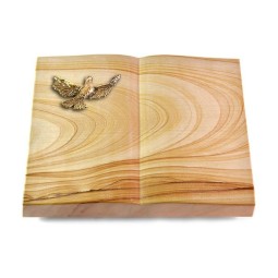 Grabbuch Livre/Woodland Taube (Bronze)