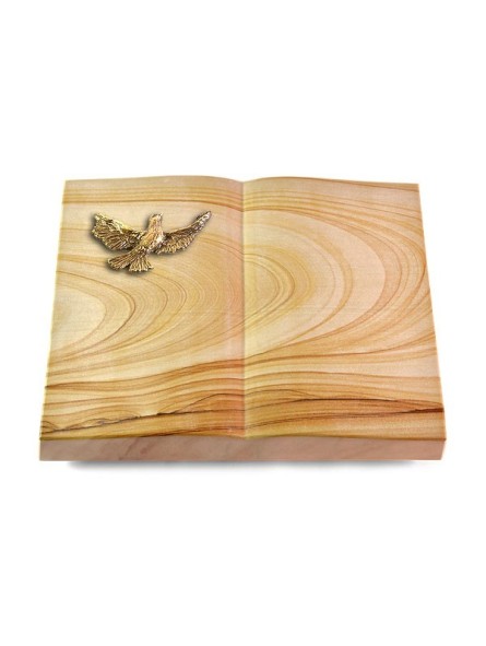 Grabbuch Livre/Woodland Taube (Bronze)