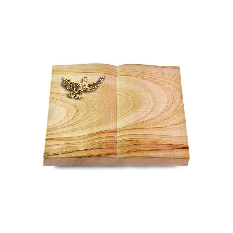 Grabbuch Livre/Woodland Taube (Bronze)