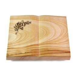 Grabbuch Livre/Woodland Rose 1 (Bronze)