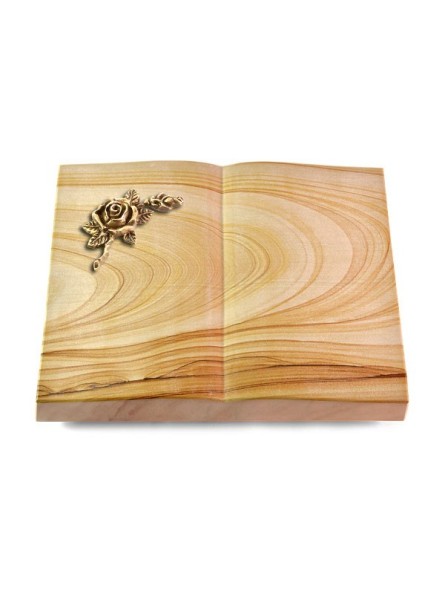 Grabbuch Livre/Woodland Rose 1 (Bronze)