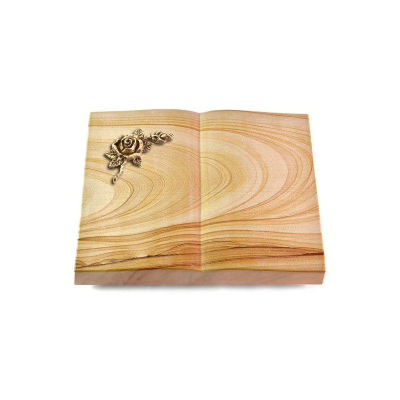 Grabbuch Livre/Woodland Rose 1 (Bronze)