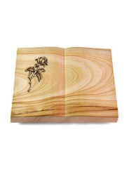 Grabbuch Livre/Woodland Rose 2 (Bronze)