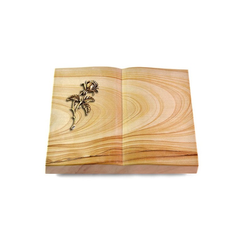 Grabbuch Livre/Woodland Rose 2 (Bronze)