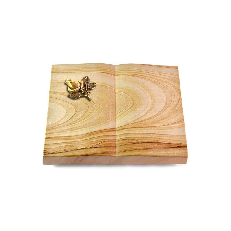 Grabbuch Livre/Woodland Rose 3 (Bronze)