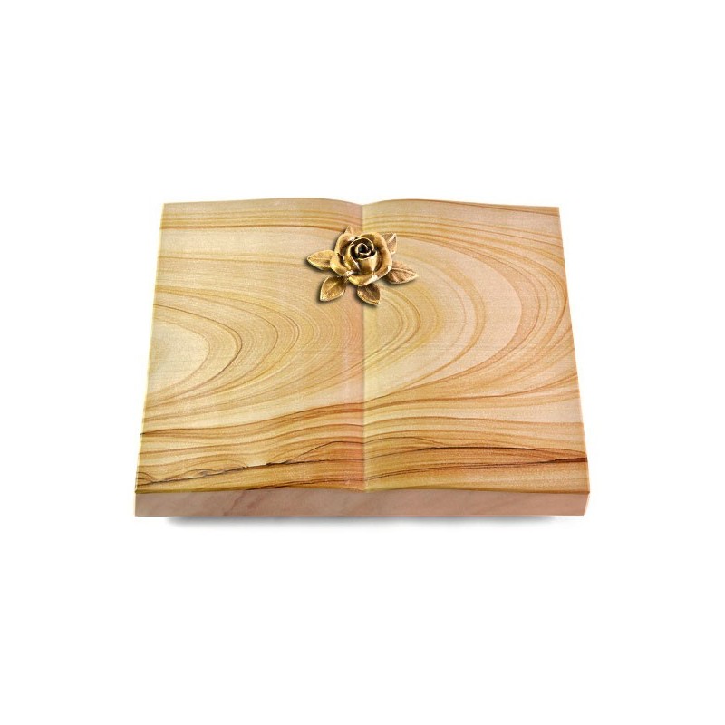 Grabbuch Livre/Woodland Rose 4 (Bronze)