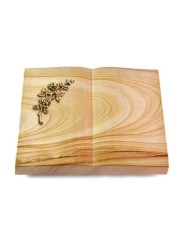 Grabbuch Livre/Woodland Rose 5 (Bronze)