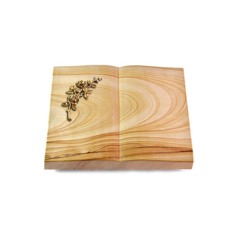 Grabbuch Livre/Woodland Rose 5 (Bronze)