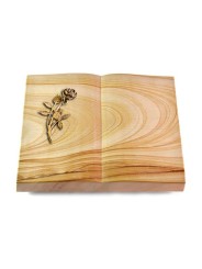 Grabbuch Livre/Woodland Rose 6 (Bronze)