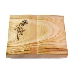 Grabbuch Livre/Woodland Rose 6 (Bronze)