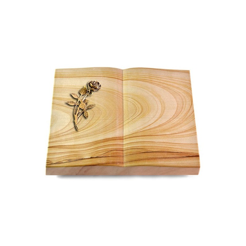 Grabbuch Livre/Woodland Rose 6 (Bronze)