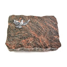 Grabplatte Himalaya Pure Taube (Alu)