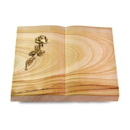 Grabbuch Livre/Woodland Rose 7 (Bronze)