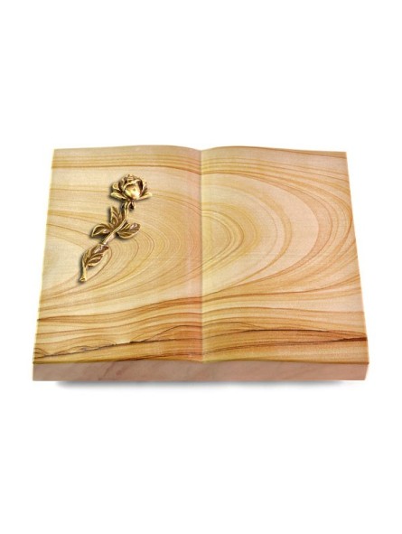 Grabbuch Livre/Woodland Rose 7 (Bronze)