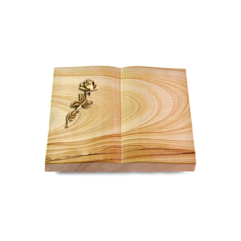 Grabbuch Livre/Woodland Rose 7 (Bronze)