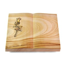 Grabbuch Livre/Woodland Rose 8 (Bronze)